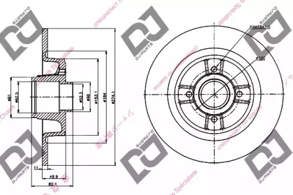 DJ PARTS BD1324